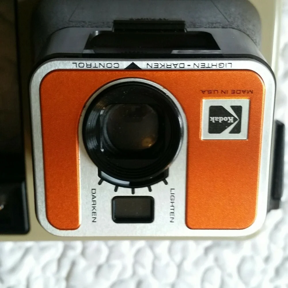Vintage Kodak Pleaser Instant Camera Photography Retro Pictures Booklet Stickers